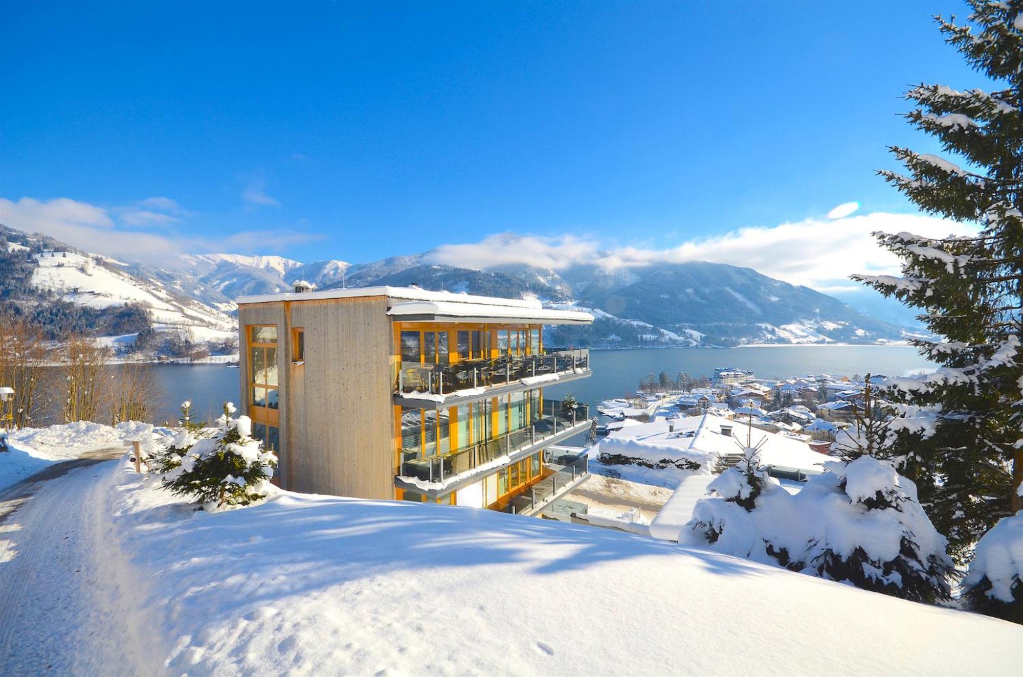 Appartement Eichenhof Top 10 Zell am See Eksteriør bilde
