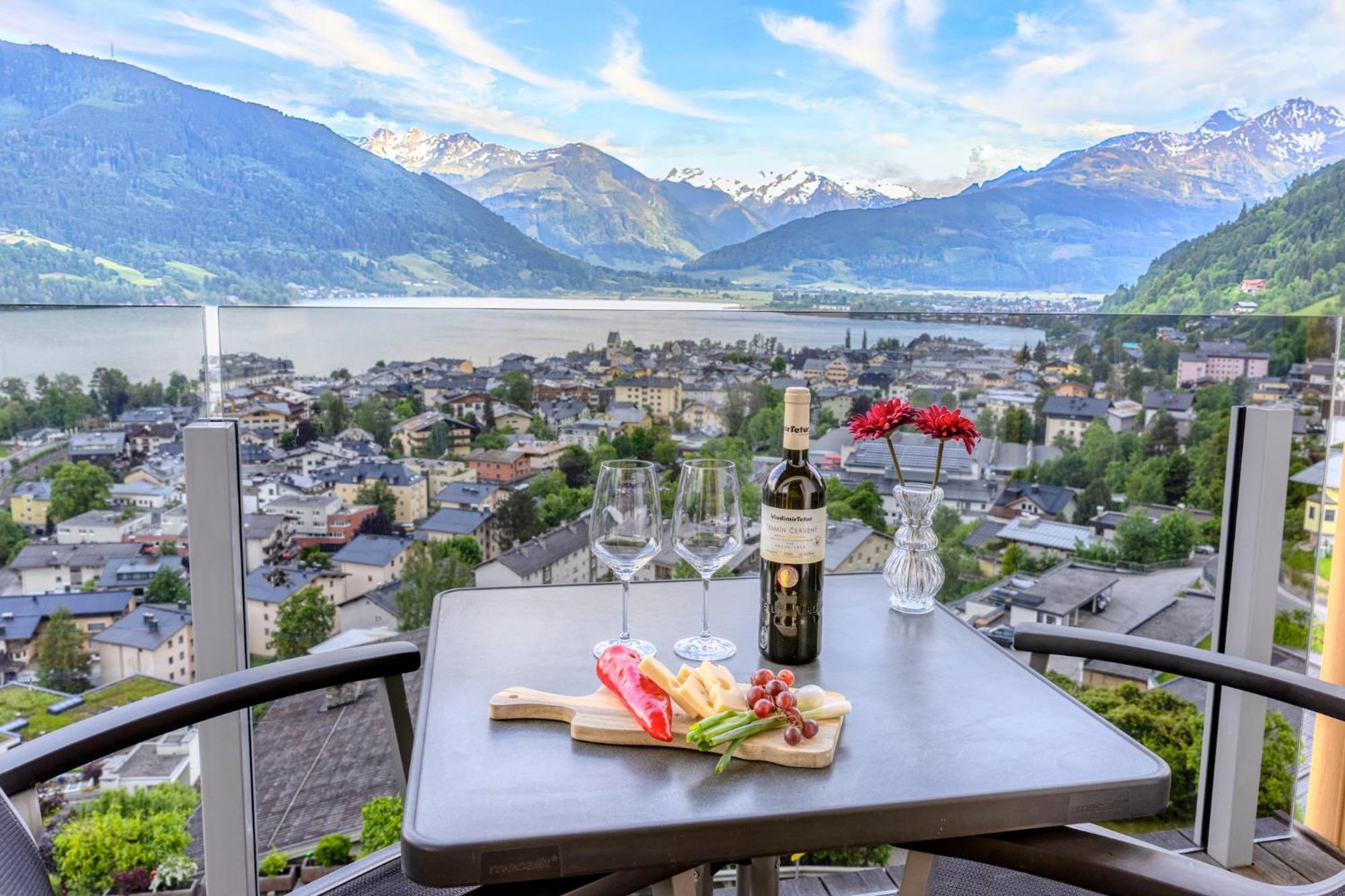 Appartement Eichenhof Top 10 Zell am See Eksteriør bilde