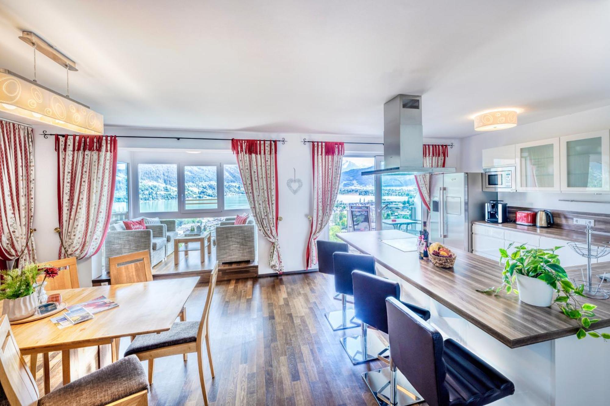 Appartement Eichenhof Top 10 Zell am See Eksteriør bilde