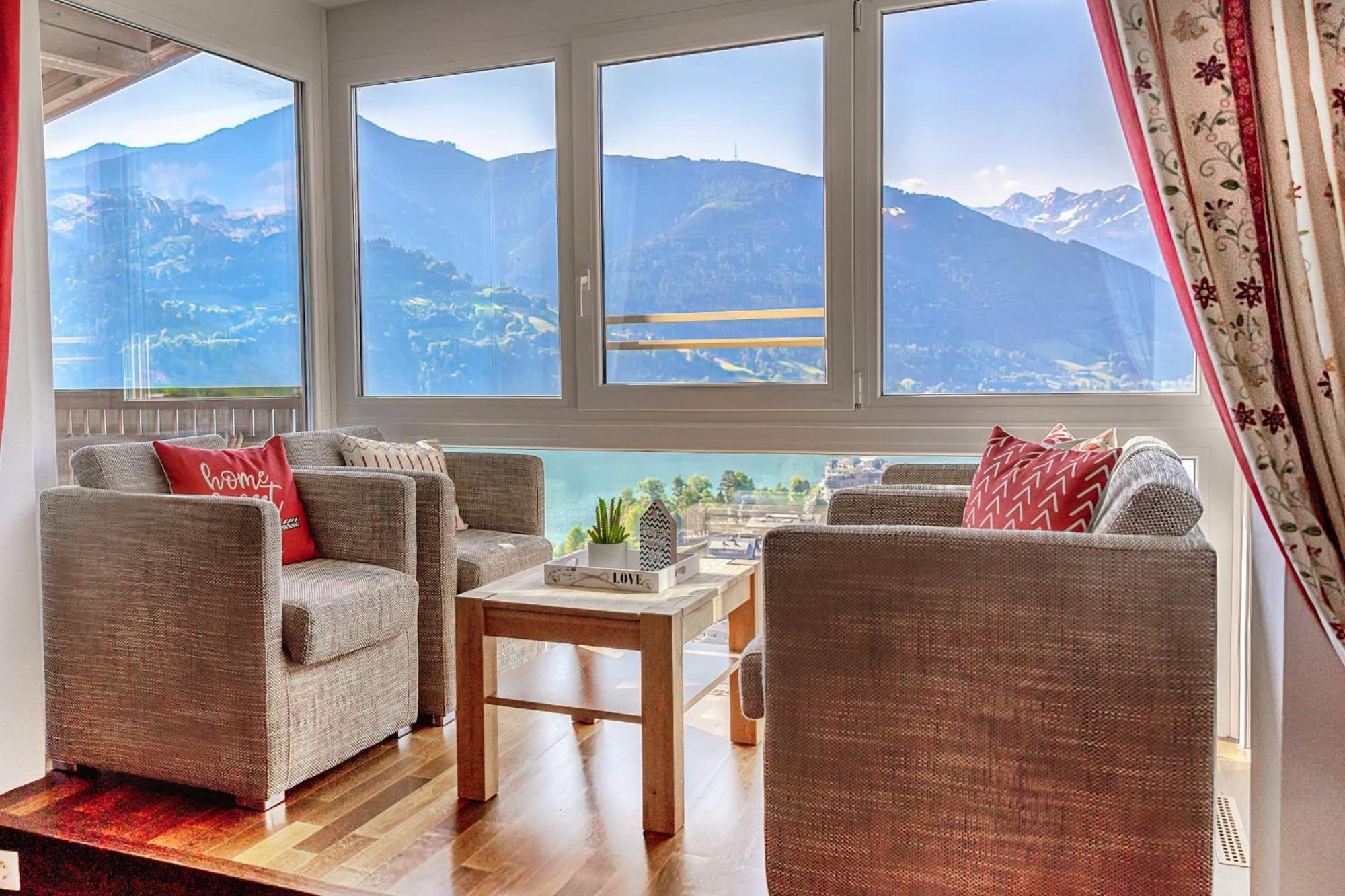 Appartement Eichenhof Top 10 Zell am See Eksteriør bilde