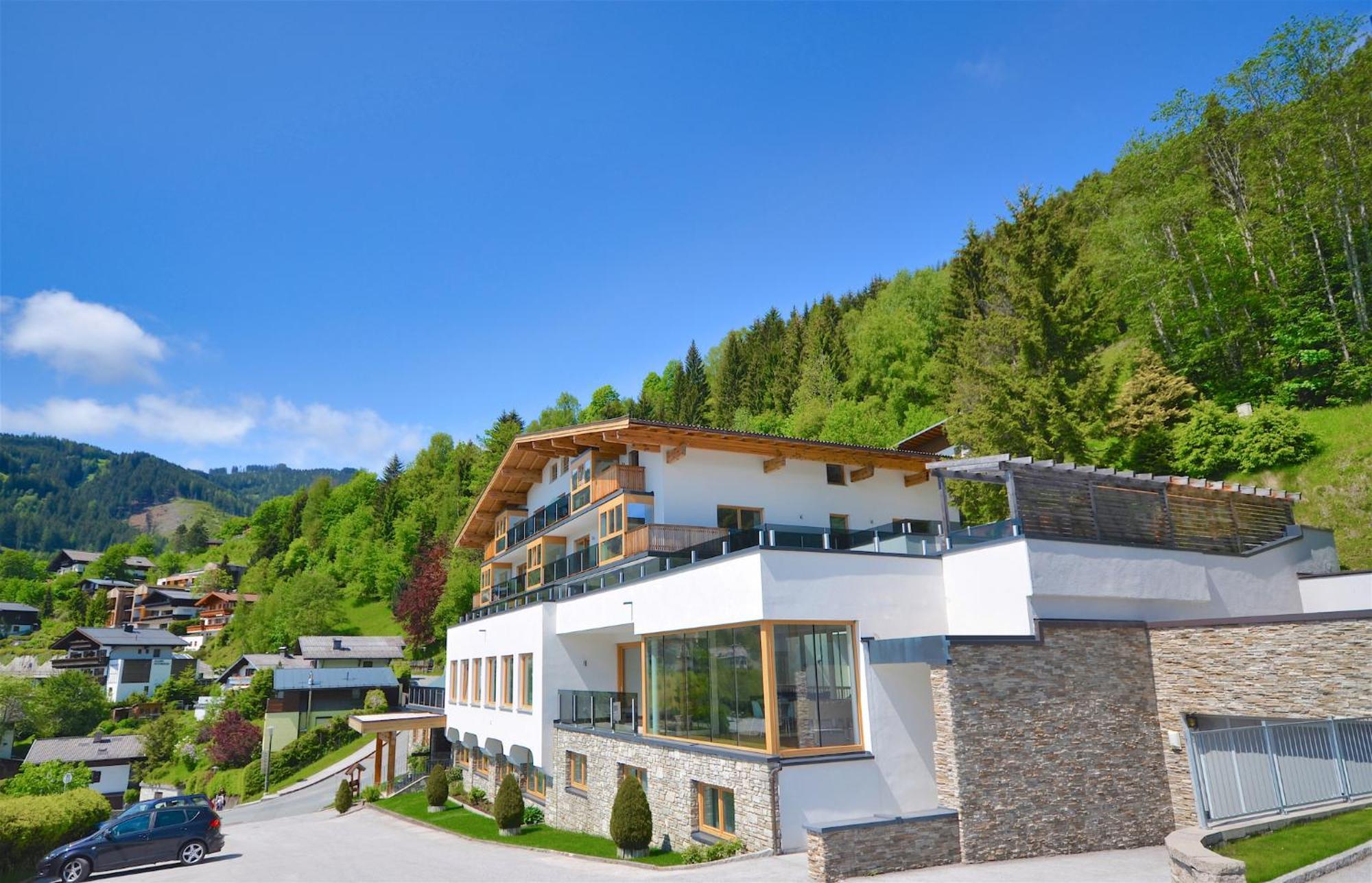 Appartement Eichenhof Top 10 Zell am See Eksteriør bilde