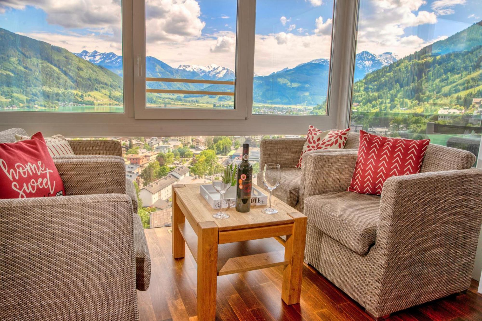 Appartement Eichenhof Top 10 Zell am See Eksteriør bilde