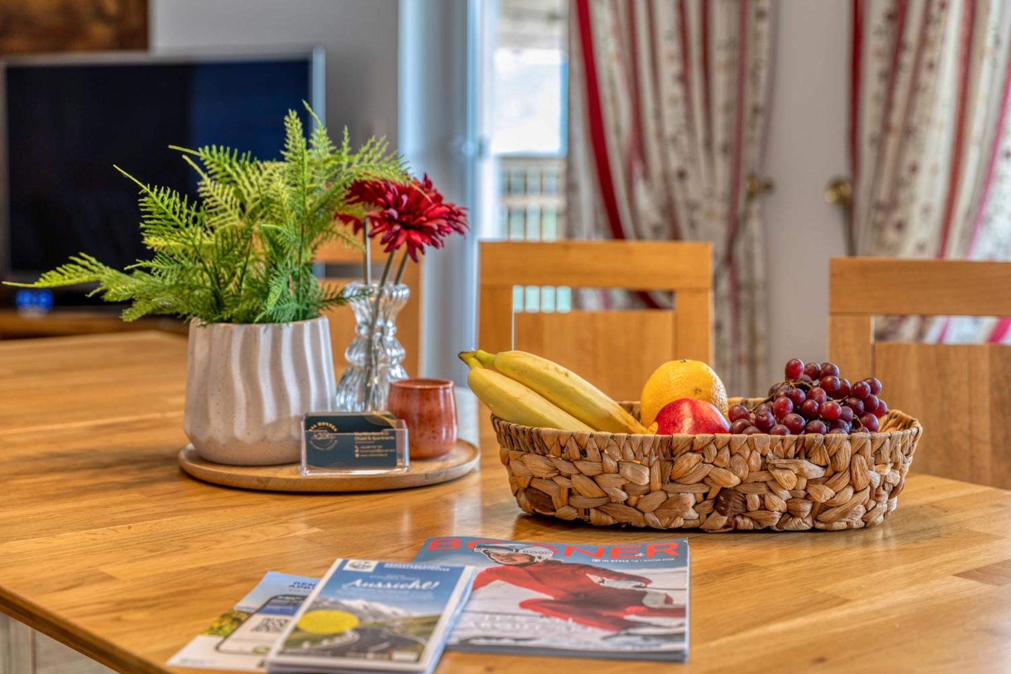 Appartement Eichenhof Top 10 Zell am See Eksteriør bilde