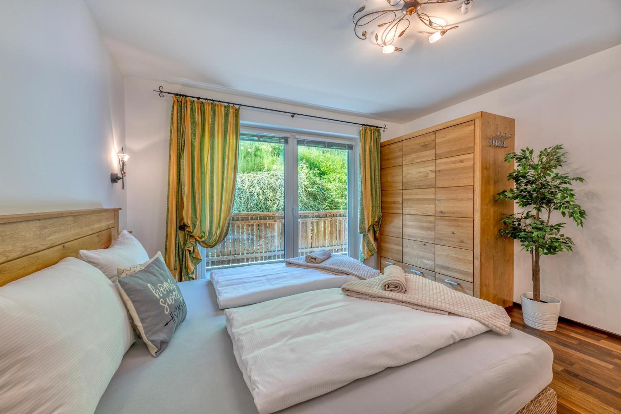 Appartement Eichenhof Top 10 Zell am See Eksteriør bilde