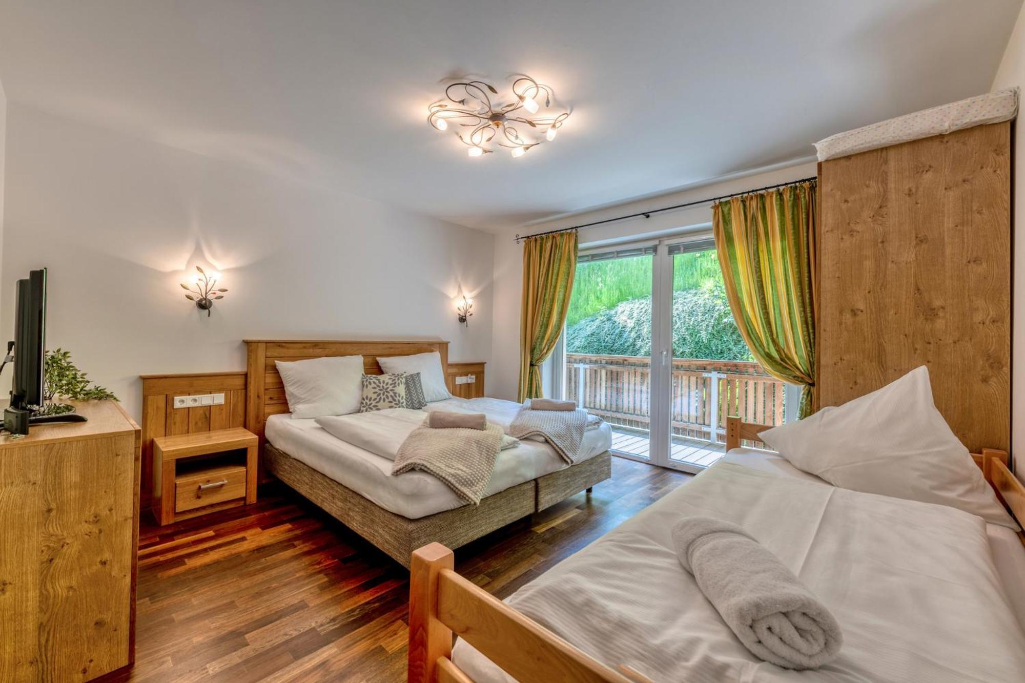 Appartement Eichenhof Top 10 Zell am See Eksteriør bilde