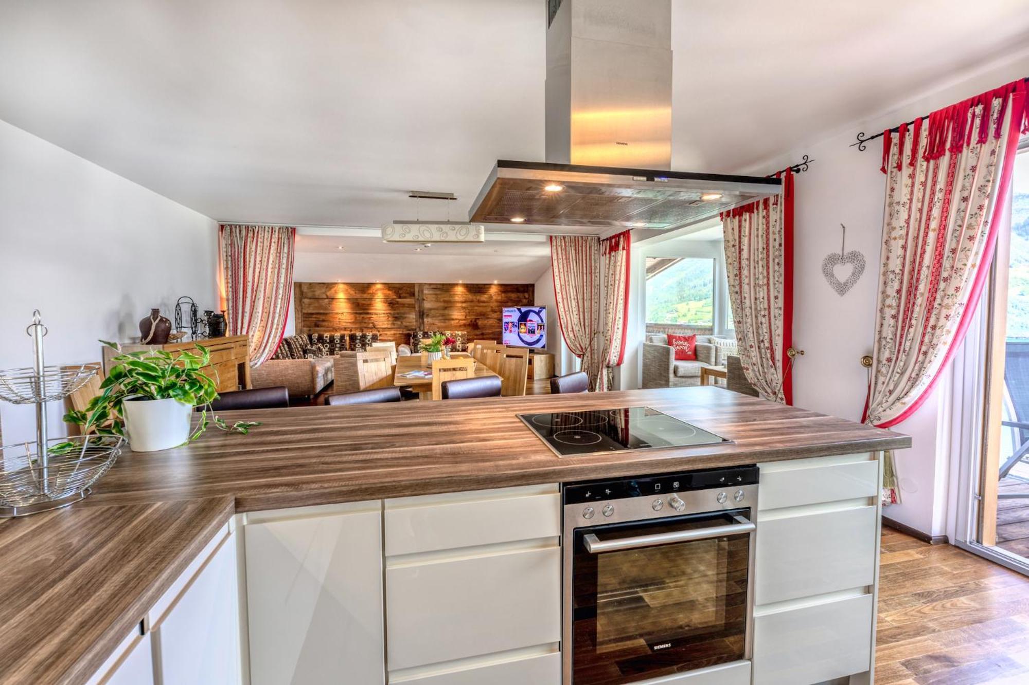 Appartement Eichenhof Top 10 Zell am See Eksteriør bilde