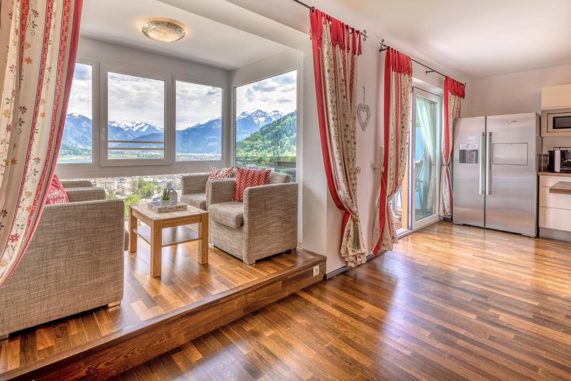Appartement Eichenhof Top 10 Zell am See Eksteriør bilde